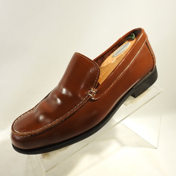 Sebago Cambridge Size 8.5 Brown Loafers Mens B6B43 main image 7
